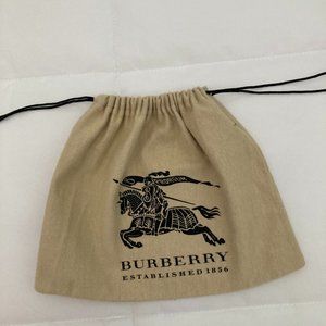 Burberry drawstring pouch
